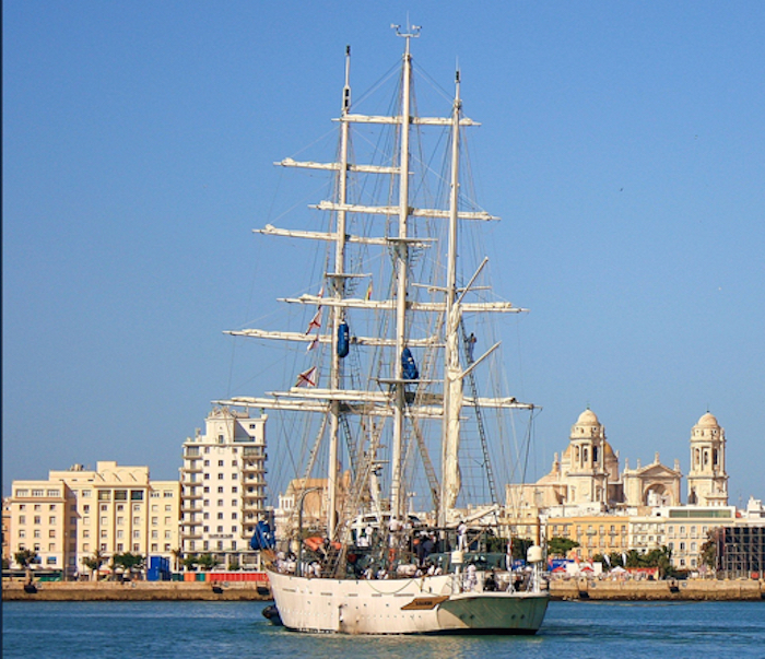 LOKAYAN 15 - Tarangini Voyage At Cadiz (Spain)